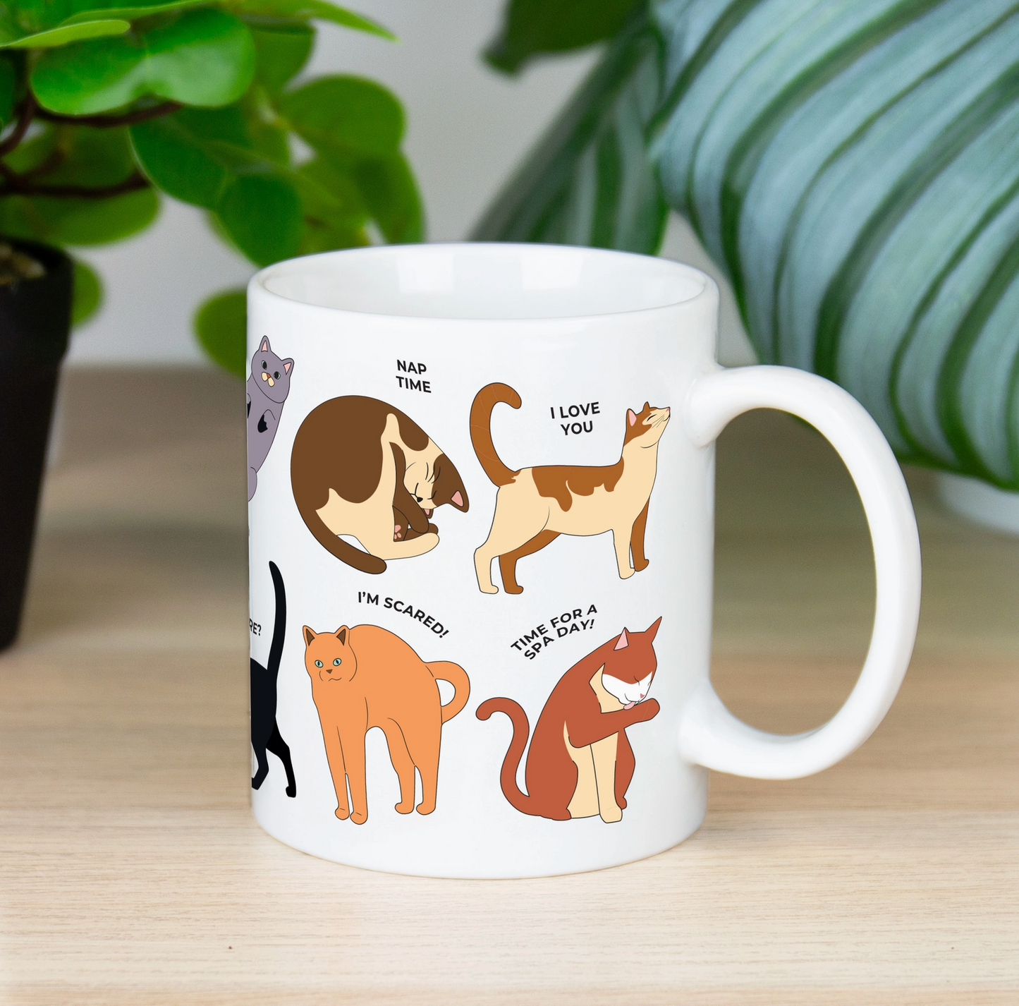 How To Speak Cat Mug
