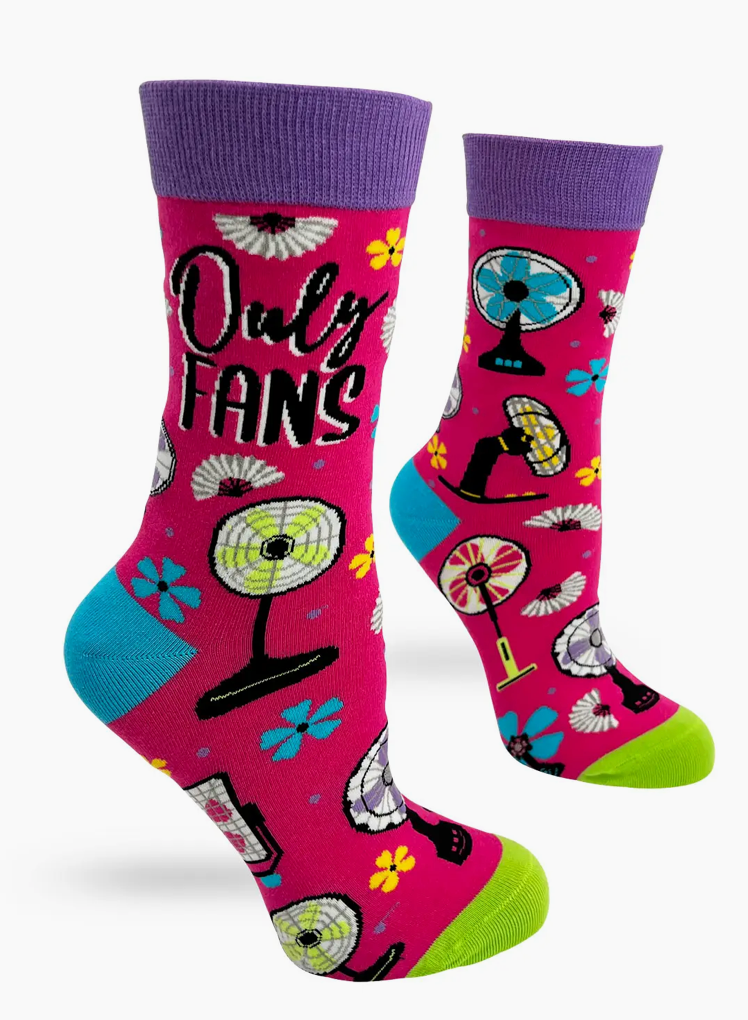 Only Fans Women's Crew Socks