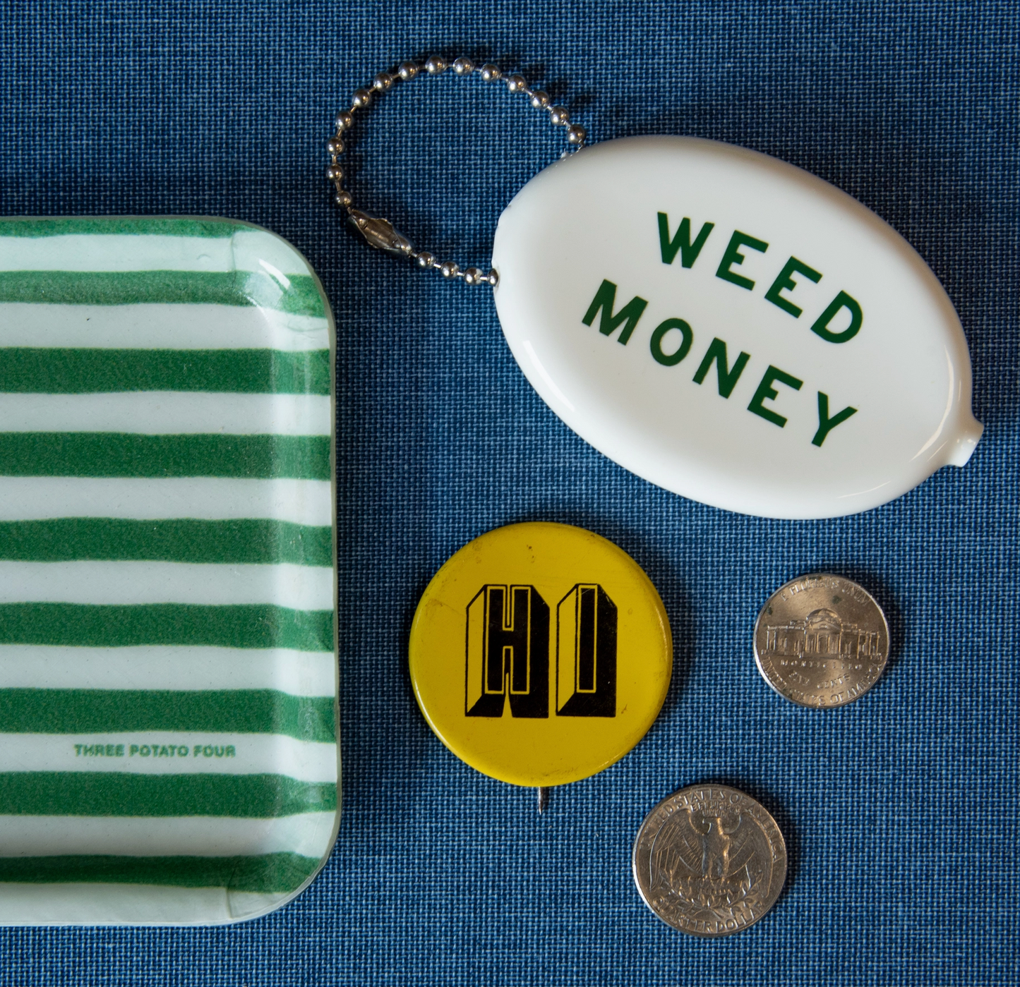 Weed Money Coin Pouch